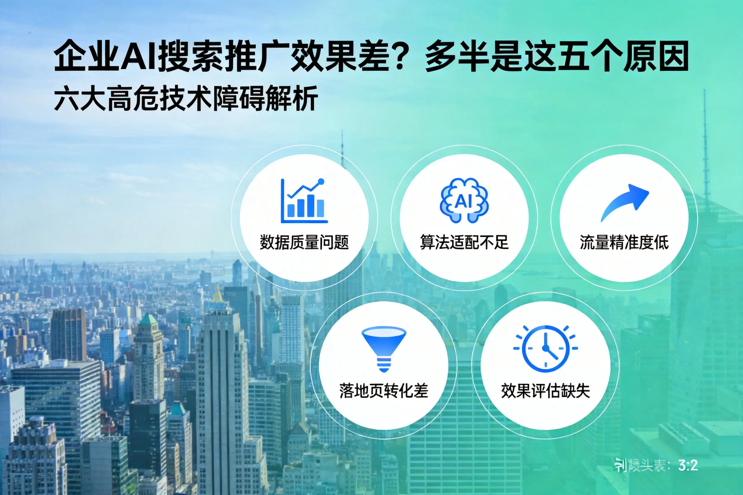 双滦企业AI搜索推广效果差?多半是这五个原因